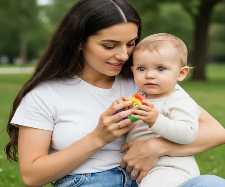 Cor-dos-Olhos-do-Bebê-Como-Descobrir-com-Pais-e-Avós-saúde-diagnóstica